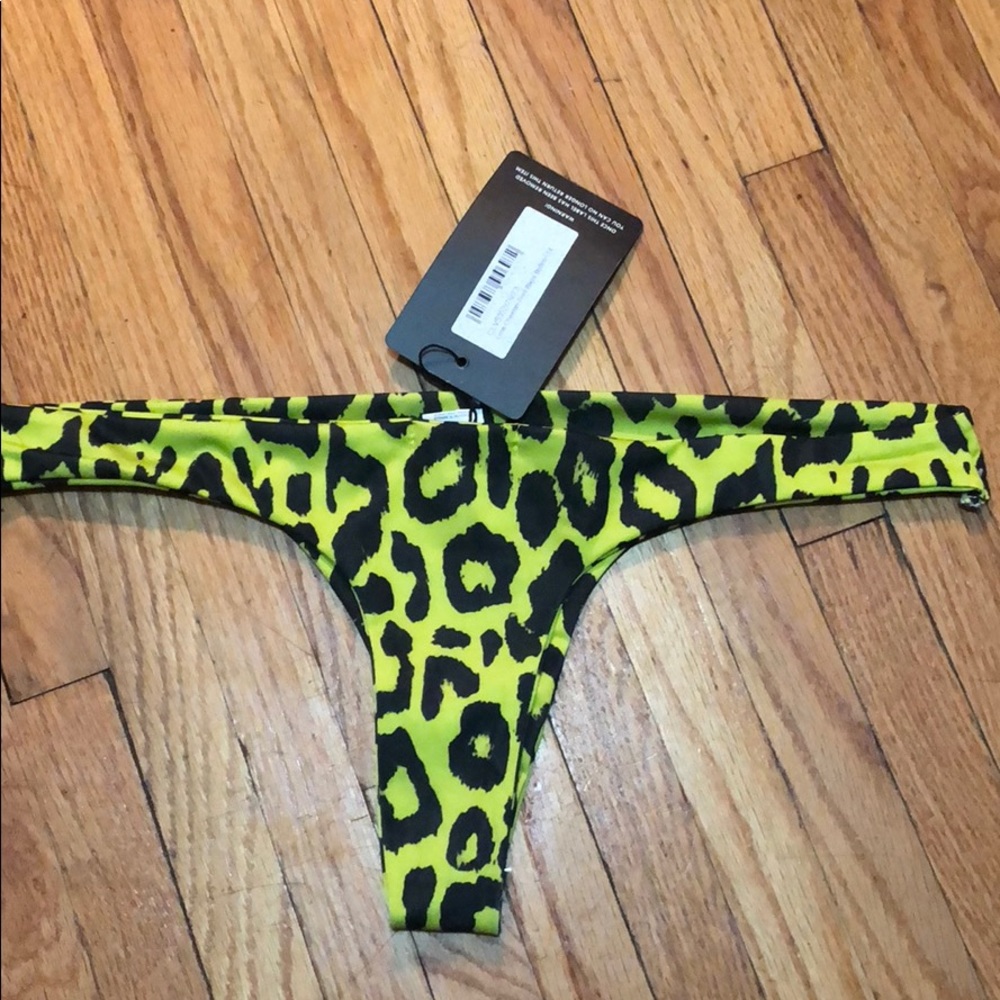 PrettyLittleThings Thong Swimsuit bottoms